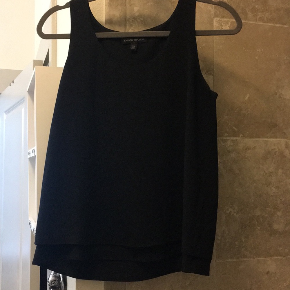 Black Banana Republic Top
